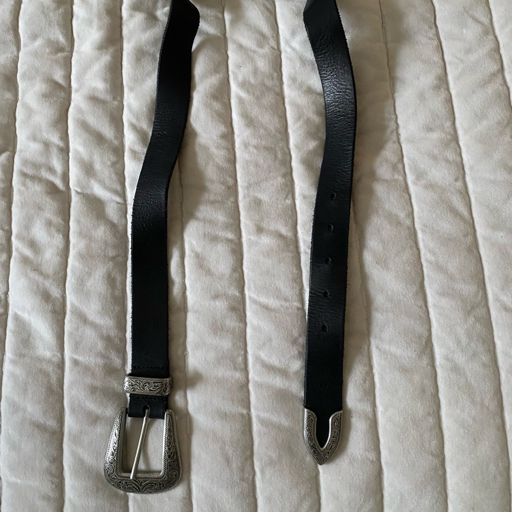 Urban Outfitters Leather Western Belt